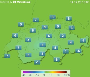 Temperatur