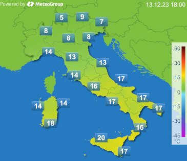 temperatura