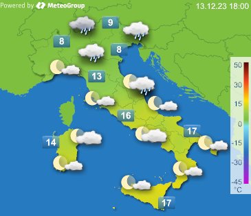 temperatura i tempo