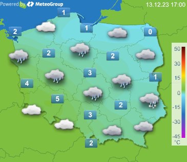 Pogoda i temperatura