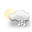 wolkig, Schneeschauer 2013-05-24 00:00:00 wolkig, Schneeschauer 2013-05-24 00:00:00
