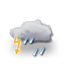 bedeckt, Gewitter 2013-06-20 08:00:00 bedeckt, Gewitter 2013-06-20 08:00:00